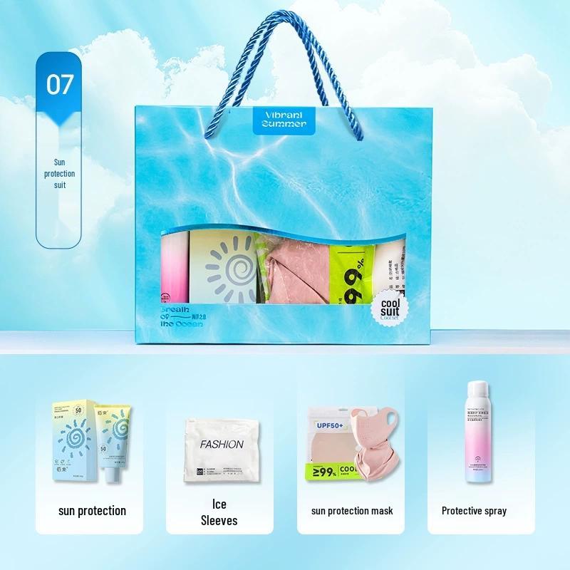 Green Source Summer Cooling Gift Box