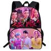 Рюкзак школьный мультяшный K-pop Hunters Demon Прочный материал Противоударный Студенты
