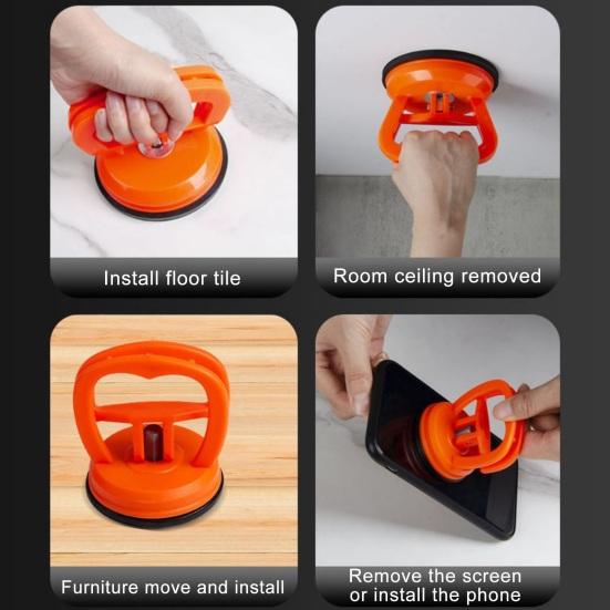 3 шт. Инструмент для ремонта провисания кузова, съемник для ремонта кузова, портативный съемник с присоской, портативный набор для удаления вмятин на стекле, повреждения градом на дверях автомобиля