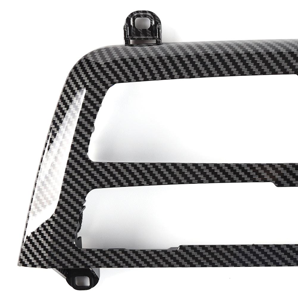 Автомобильная приборная панель, центральная консоль, панель переменного тока, отделка радио, светодиодная подсветка для BMW 3/4 серии 3GT M3 M4 F30 F31 F32 F34 F36