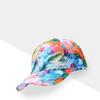 Adjustable Baseball Cap Colorful Graffiti Duck Tongue Hat Outdoor Sports Hat  for Men and Women