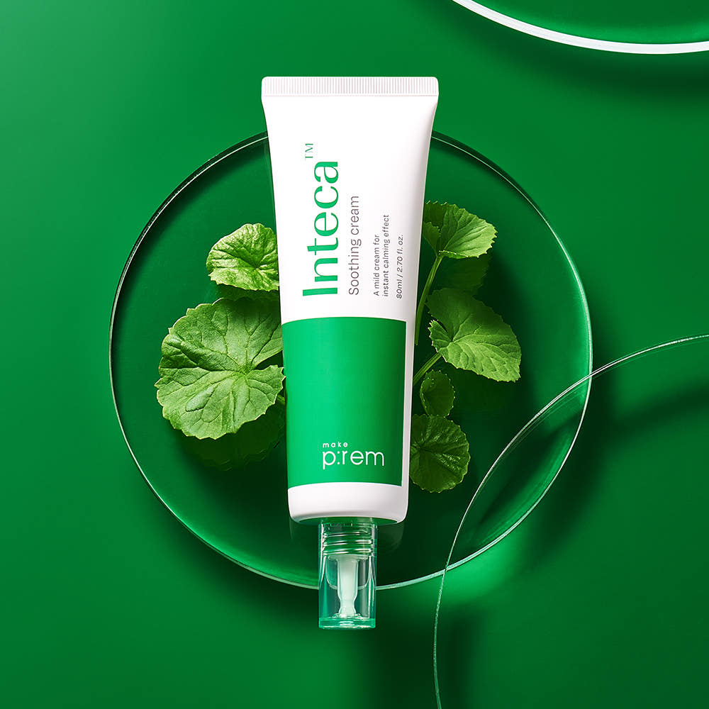 make p:rem Inteca Soothing Cream 80ml (+Free gift)