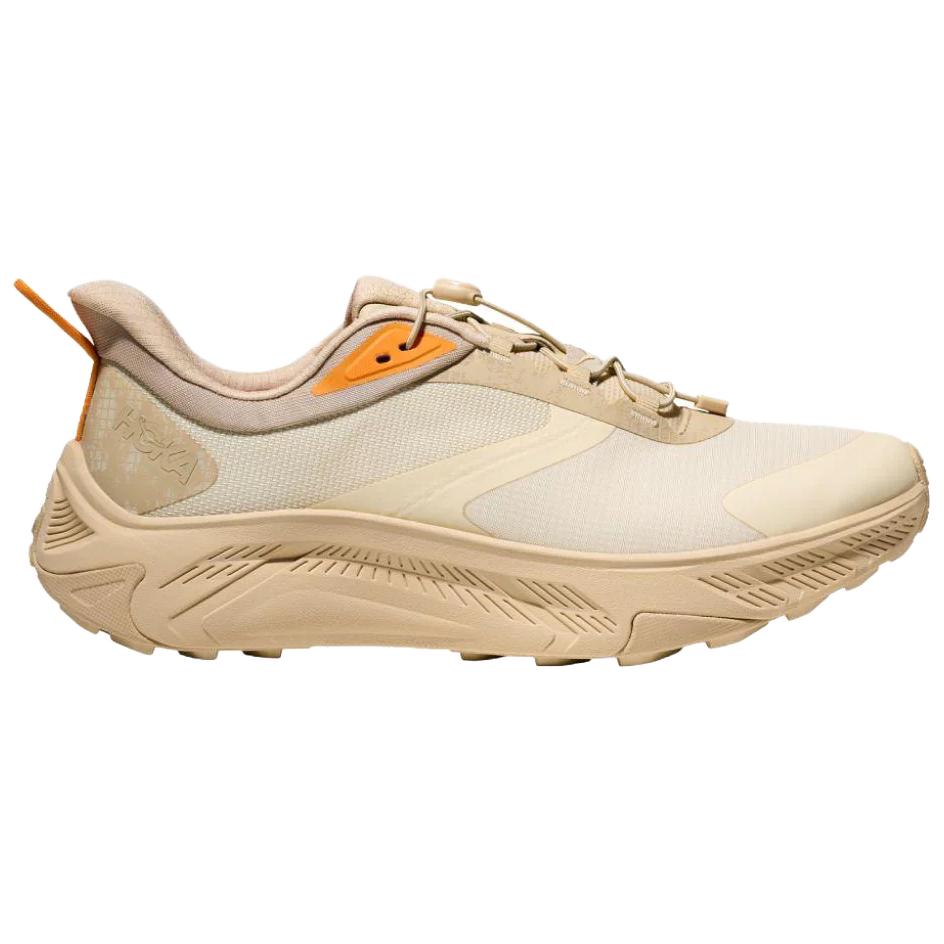 HOKA One One Транспорт 2 Широкие Удобные Беговые Кроссовки Унисекс Кроссовки Белый Желтый 1174778-CMVN