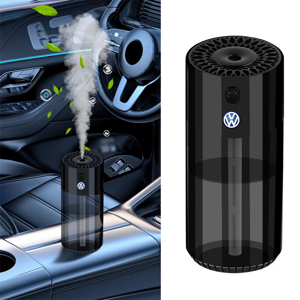 xyz1 USB Electric Aroma Diffuser Essential Oil Purifier Aromatherapy Mist Maker Mini Air Humidifier For VW Rline Valve Accessories