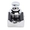 Push Button Latch Keyless Convenient Enhanced Security Easy Installation for RV Yacht Motorhome Caravan Chrome