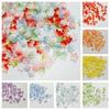 100pcs Transparent Oriental Cherry Beads Gradient Color Jewelry Making Material  DIY Accessories