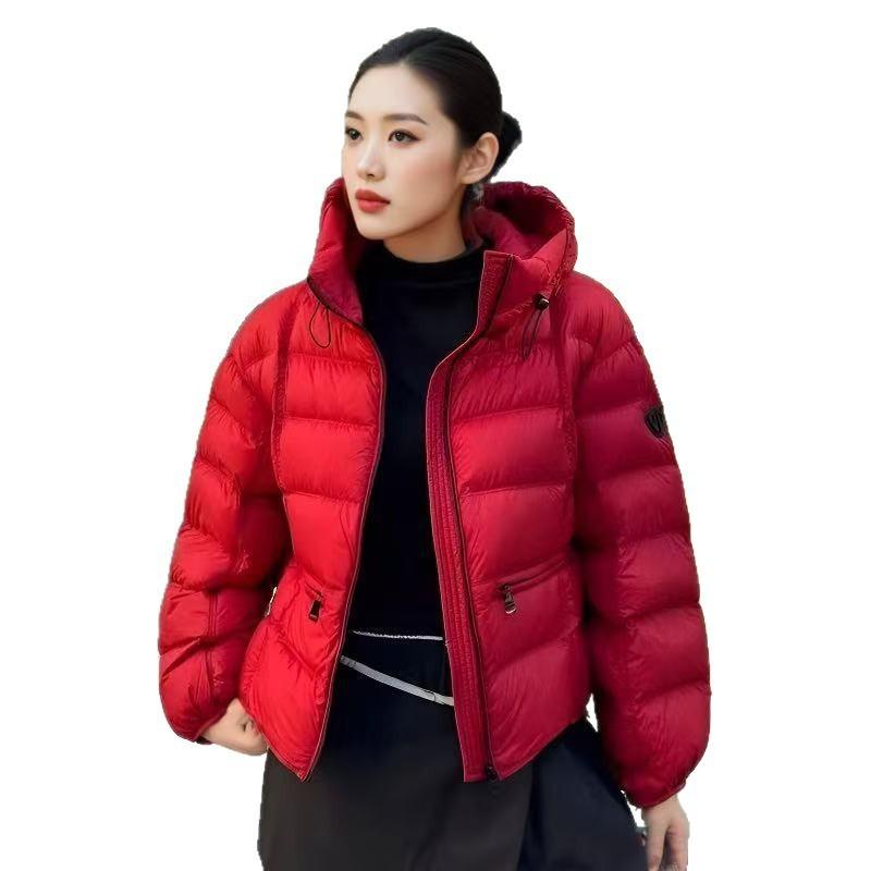 Anti-season new cotton-padded clothes for women's winter short thickened fashion cotton-padded clothes for women's loose warm armband cotton-padded