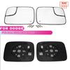 1PCS Replacement for Dodge Ram 1500 2500 3500 2005-2008 Car Side Heated Mirror Glass Rearview Mirror Lens Left /Right 5161011AA