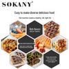 505 Kitchen Appliances Double-Sided Waffle & Pancake Maker