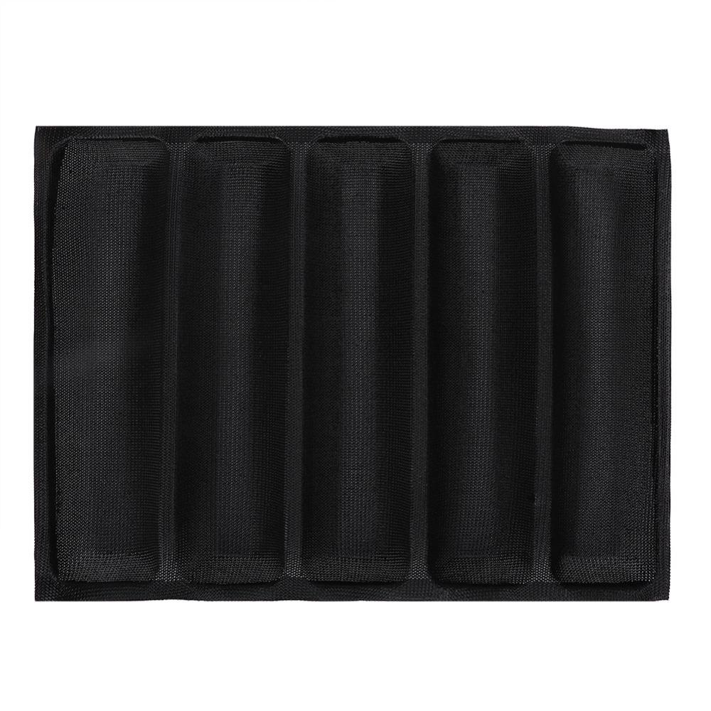 Perforated Baguette Mold Silicone Sandwich Mold Food Mold Baking Form Sandwich Baguette Tiramisu