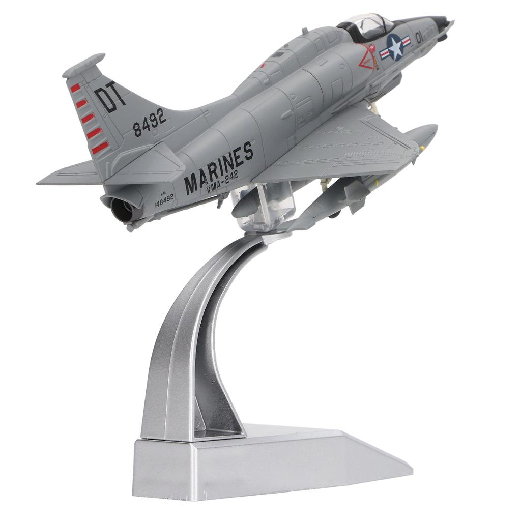 1:72 Diecast Airplane Model Alloy Home Store Simulated Lifelike Aircraft Toy Decoration Collection