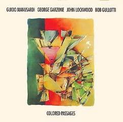 CD MANUSARDI; GARZONE - Цветные отрывки Италия Джаз Б/У