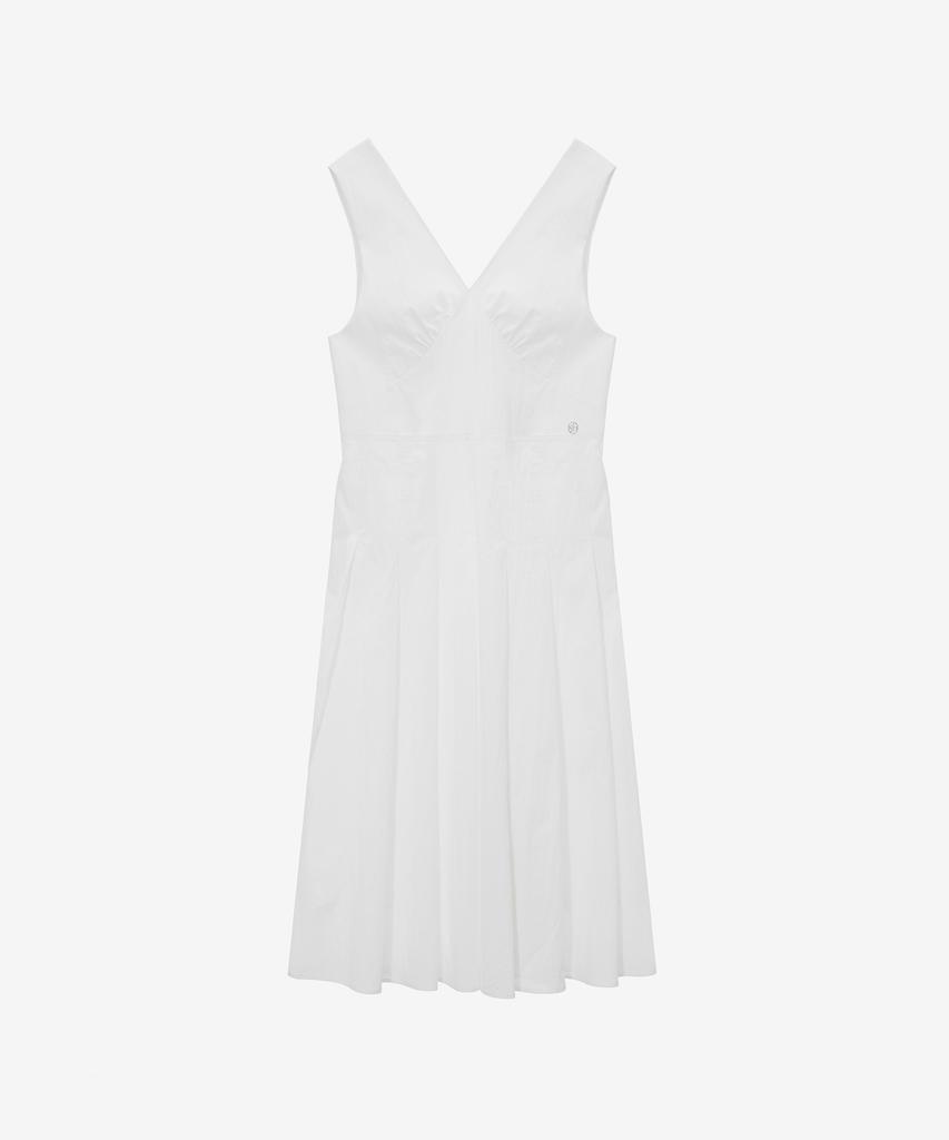 Jucy Judy Sleeveless Pleated Dress Jzop321D
