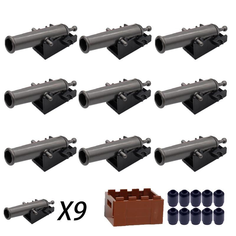 Военный MOC Здание часового Строительный блок Солдат Мешок с песком Забор Снаряд для пушки Колючая проволока Стойка для оружия Тренировочная площадка Сторожевая башня Игрушка K018