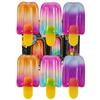 Schylling Needoh Nice Cube Сенсорный Nice-Sicle Снятие стресса Мягкий куб Против тревожности Сжимаемый объект Для концентрации Население с СДВГ