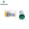 22MM 0-100A Digital Ammeter Current Meter/Voltage Meters Indicator Led Lamp Square Signal Light AC20-500V