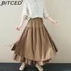 BITCED Женская модная повседневная летняя весенняя юбка