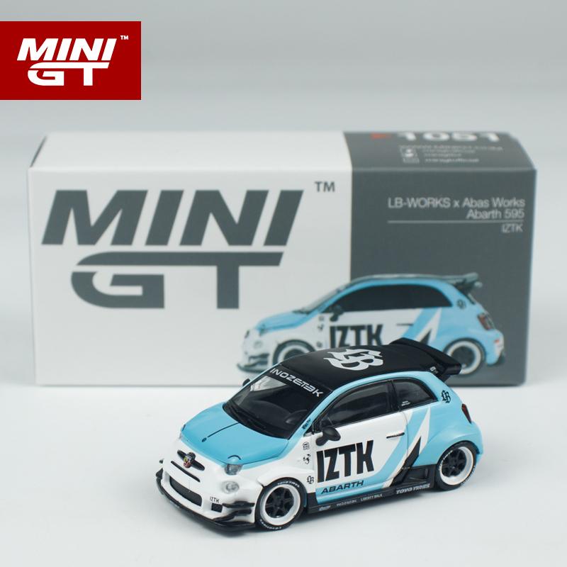 AABKP1 MINIGT 1:64 Porsche McLaren Lamborghini BMW Abarth Alloy Car Model 977 1052 1046 996 870 886 985 789 740 967 1053 1081 1055 1083