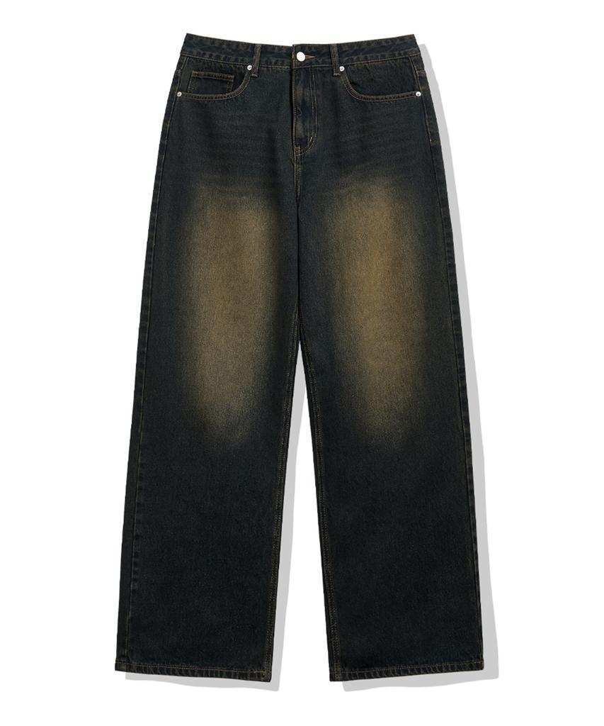 ANEWBROS Широкие джинсовые брюки Nord-Washed 7 цветов [Anbd_8002] (Тип B)