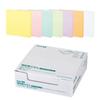KOKUYO Sticky Strong 75 мм x 90 листов x 20 7 Заметок, Клейкие, K2, 75 мм, Пастельные, упаковки, цвета, K2ME-KP7575X20