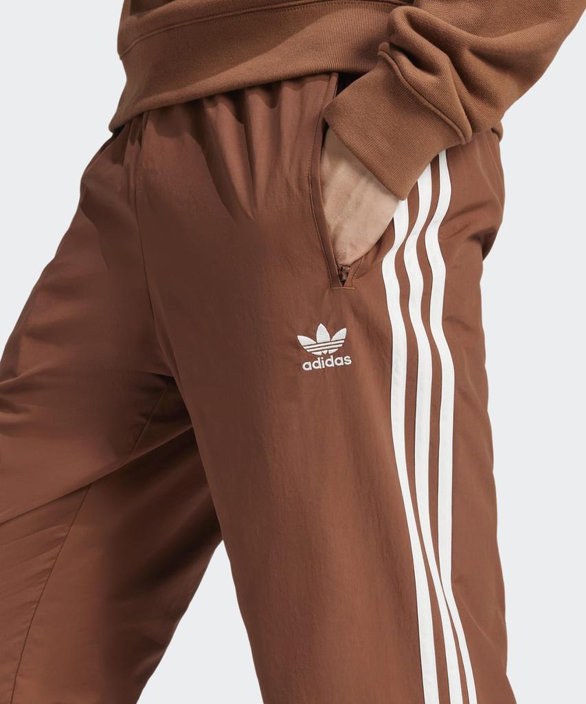 adidas Тканые спортивные штаны 'Firebird' - Коричневый / Iz2419
