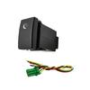 Modified Fog Light LED DRL Daytime Running Light Power Radar Recorder Switch Button For Mazda 5 for Mazda 6 Switches4