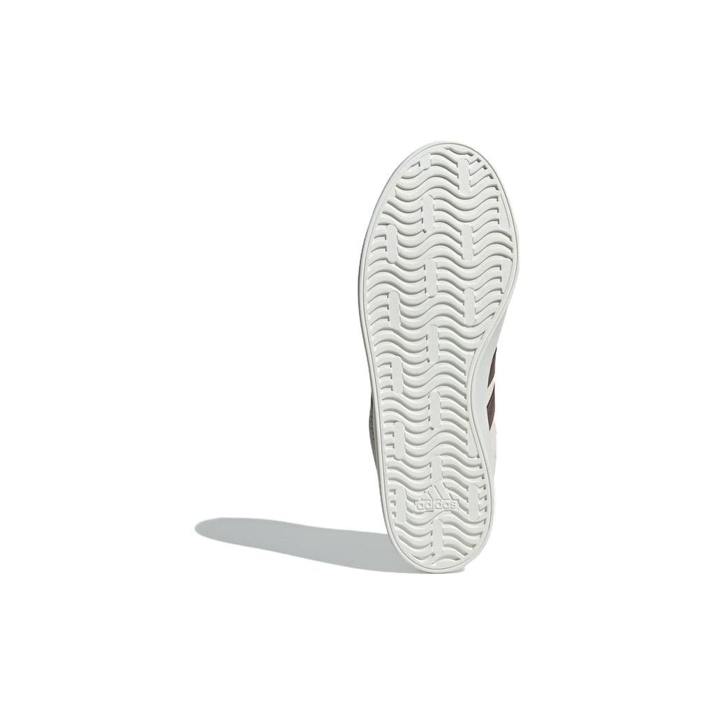 adidas Кроссовки унисекс VL Court 3.0 Off White Earth Strata Кремовый золотисто-металлический ID9084