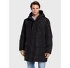 Winter Jacket 52S00745, Black, Standard Fit