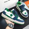 Men's Low-top Star Shoes Casual Fashion Men's Shoes Outdoor Skateboard Shoes