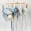Tassels Fringe Waist Belt Embroidery Floral Triangular Belt Triangle Waistband  Dress Jeans Decor