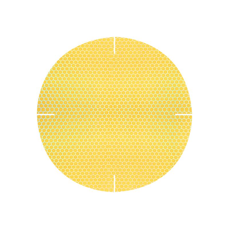 For Husqvarna SVARTPILEN 401 VITPILEN 401 Honeycomb Laser Film Headlight Film Transparent Protective Film Sticker accessories