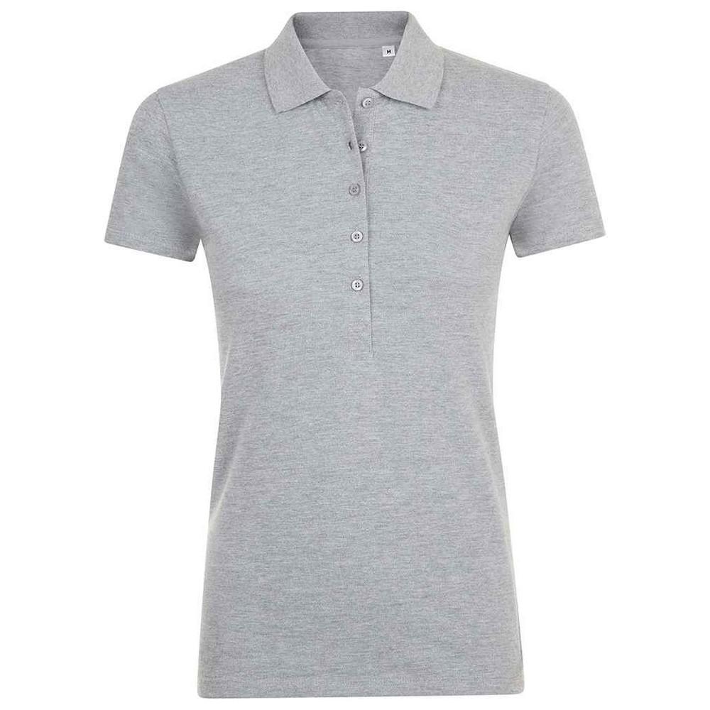 Womens/Ladies Phoenix Melange Polo Shirt