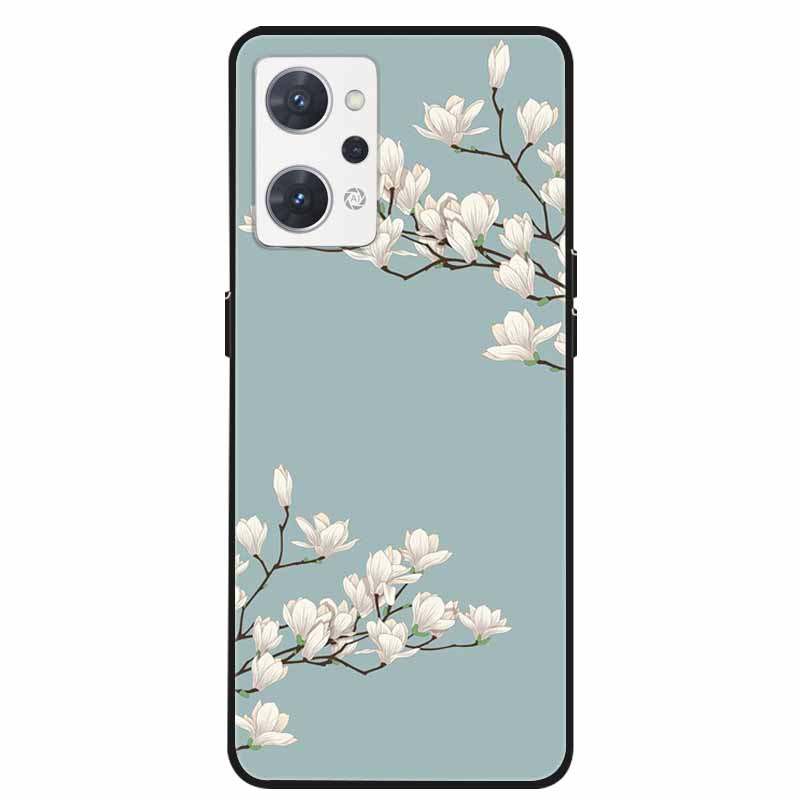 Для Oppo Reno 7A 9A Чехол Накладка на телефон Мягкий силикон Ударопрочный ТПУ Funda На Для Oppo Reno9 A 5G Защитный Capa Reno7 A / Reno9A