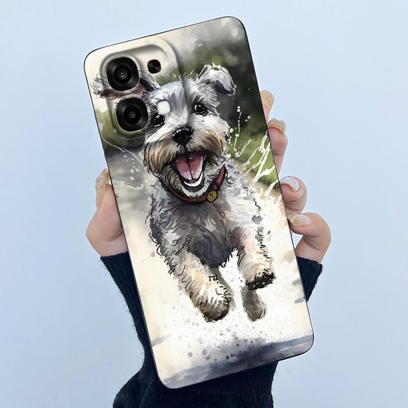 Чехол для Oppo A6 Pro 5G 4G Модный Минимализм Масляная Живопись Цветочный Силиконовый Мягкий Корпус Телефона Новый Дизайн Ударопрочная Задняя Крышка