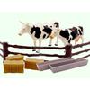 Animal Planet Farm Animal Figure Square Bucket Set 40p, популярные игрушки в Корее