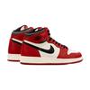 Детские кроссовки Air Jordan 1 Retro High OG GS Chicago Lost & Found Red Varsity-Red Black FD1437-612
