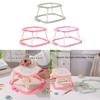 Double Layers Embroidery Hoops Desktop Embroidery Hoops Adjustable Cross Stitch Hoop Sewing Tool for Craft Enthusiasts