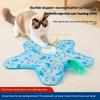 Smart Sound-Activated Cat Hunting Cover Automatic Rotating Interactive Cat Tunnel Toy