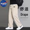 Мужские повседневные спортивные штаны NASA MARVEL свободного кроя с прямыми штанинами на весну/осень