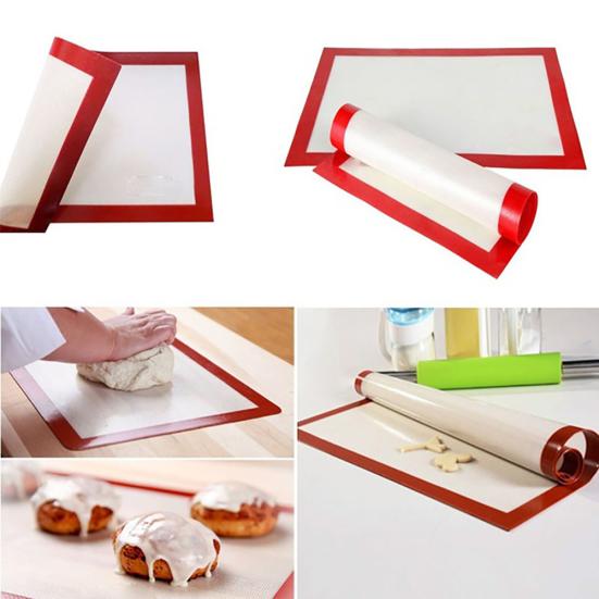 Silicone Baking Liner Mat Non-Stick Heat Resistant Kitchen Bakeware Oven Sheet