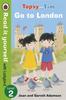 Книга Topsy and Tim: Go To London - Read It Yourself with Ladybird : Level 2