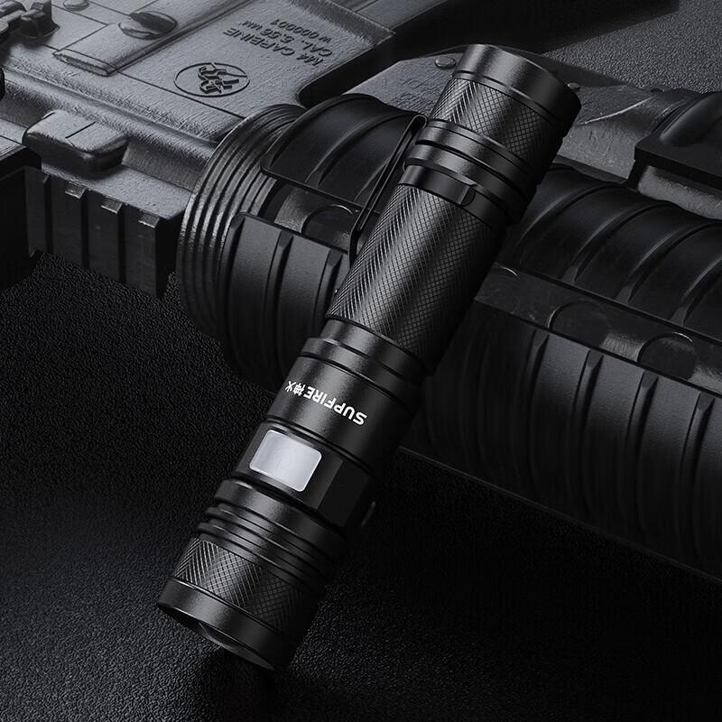 SupFire A12 Industrial Strong Light Flashlight