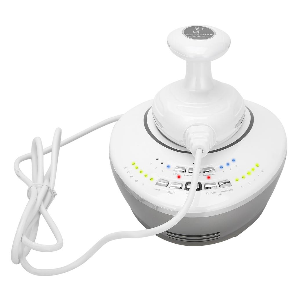 Аппарат для похудения RF, устройство для сжигания жира, ультразвуковой светодиодный аппарат для красоты 110‑240VUK