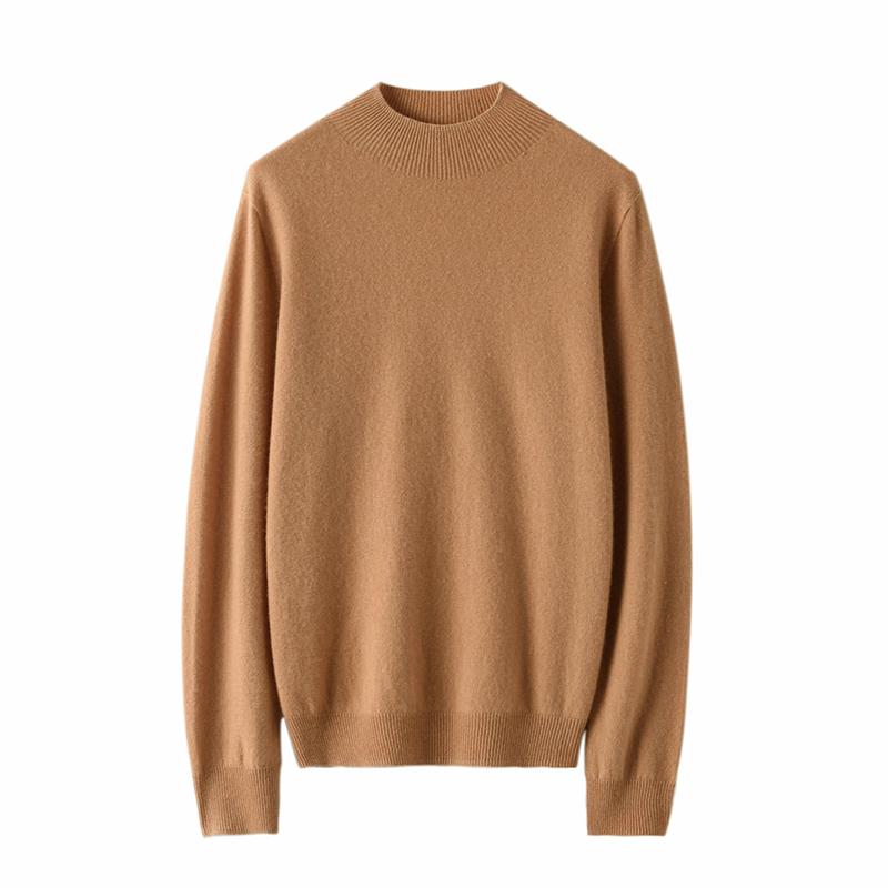 Women's Cashmere Sweater Qinghe Cashmere 100% Cashmere Women's Autumn and Winter Cashmere Sweater Soft and Warm