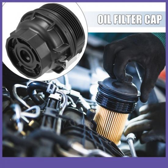 Oil Filter Housing Cap for Toyota Auris Avensis Corolla IQ Urban Cruiser