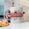 Kubek Na Prezent Dzień Matki Mamy 2025 Mama Kwiaty Bukiet Praktyczny