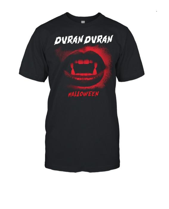 Унисекс Футболка Duran Duran Хэллоуин 2025 – Ограниченный Выпуск Концертной Футболки