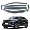 Дефлекторы окон с яркой полосой для Volkswagen Teramont X 2019 года, индивидуальный дизайн.
