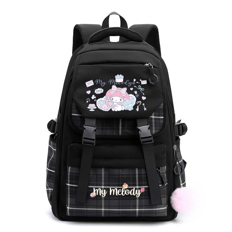 Cartoon Cute Rabbit Children'S Schoolbag Primary School Girl Large Capacity College Style Girl Backpack