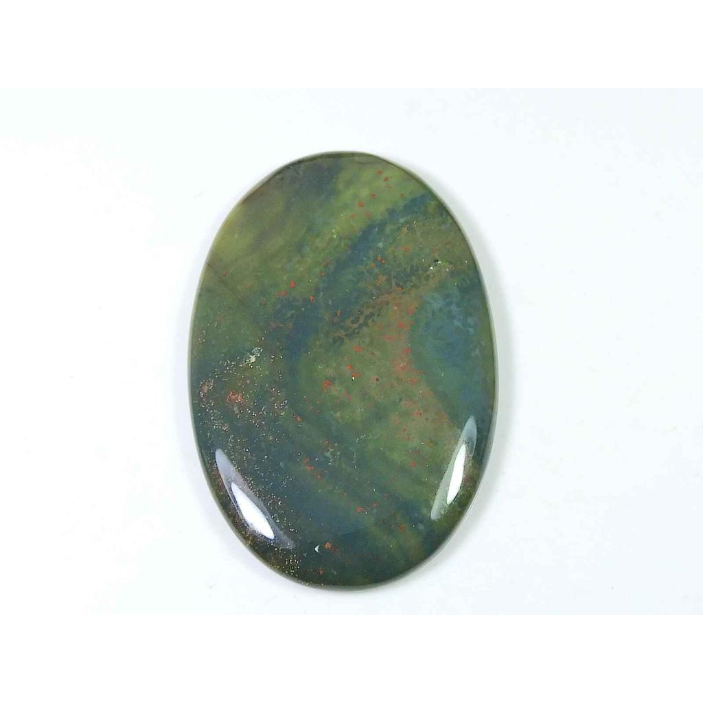 83Cts. Натуральный африканский кровавик овальный кабошон россыпью драгоценный камень 35X54X05 мм SK-1829